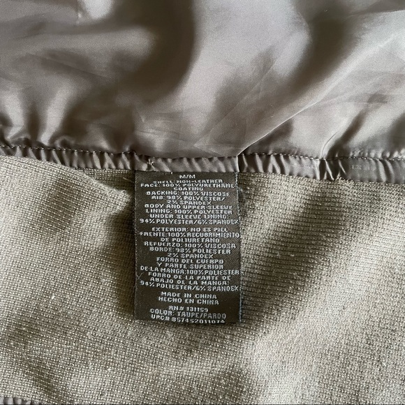 ‼️PLEATHER JACKET - Picture 10 of 11